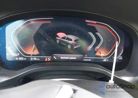 2023 BMW X3 xDrive30I from USA, damaged, VIN 5UX53DP06P9R94300